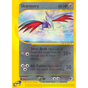 Skarmory 63/165 Pokemon TCG E-Card Expedition Base Set