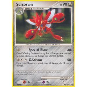 Scizor 29/100 Pokemon TCG Diamond & Pearl Majestic Dawn