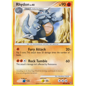 Rhydon 80/147 Pokemon TCG Platinum Supreme Victors