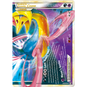 LEGEND Darkrai & Cresselia LEGEND 100/102 Pokemon TCG HeartGold & SoulSilver HSTriumphant