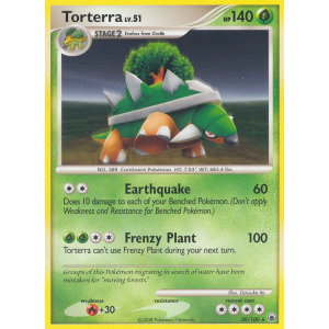 Torterra 30/100 Pokemon TCG Diamond & Pearl Majestic Dawn