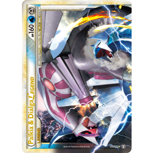 LEGEND Palkia & Dialga LEGEND 101/102 Pokemon TCG HeartGold & SoulSilver HSTriumphant