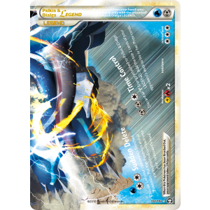 LEGEND Palkia & Dialga LEGEND 102/102 Pokemon TCG HeartGold & SoulSilver HSTriumphant