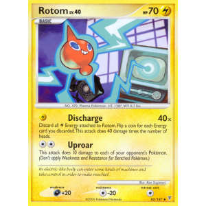 Rotom 82/147 Pokemon TCG Platinum Supreme Victors