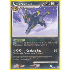 Umbreon 32/100 Pokemon TCG Diamond & Pearl Majestic Dawn