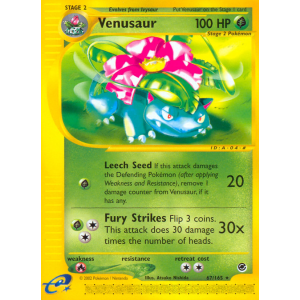 Venusaur 67/165 Pokemon TCG E-Card Expedition Base Set