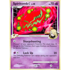 Spiritomb C 84/147 Pokemon TCG Platinum Supreme Victors