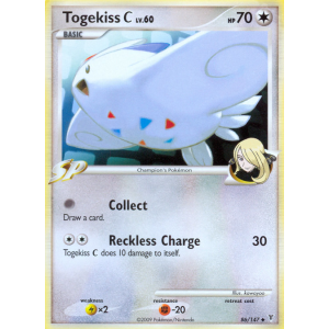 Togekiss C 86/147 Pokemon TCG Platinum Supreme Victors