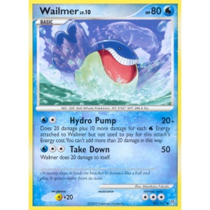 Wailmer 87/147 Pokemon TCG Platinum Supreme Victors