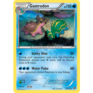 Gastrodon 29/114 Pokemon TCG XY Steam Siege