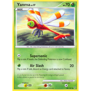 Yanma 88/147 Pokemon TCG Platinum Supreme Victors