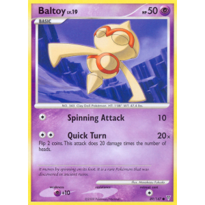 Baltoy 89/147 Pokemon TCG Platinum Supreme Victors