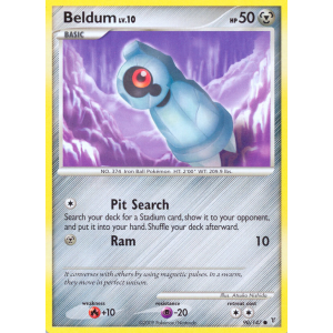 Beldum 90/147 Pokemon TCG Platinum Supreme Victors