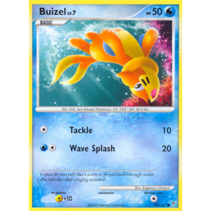 Buizel 92/147 Pokemon TCG Platinum Supreme Victors