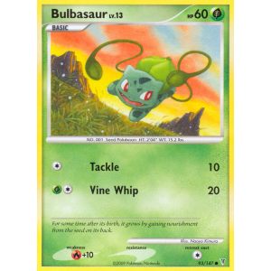 Bulbasaur 93/147 Pokemon TCG Platinum Supreme Victors