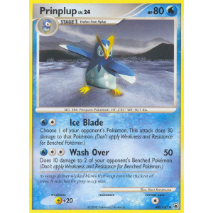 Prinplup 44/100 Pokemon TCG Diamond & Pearl Majestic Dawn