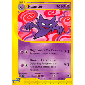 Haunter 80/165 Pokemon TCG E-Card Expedition Base Set