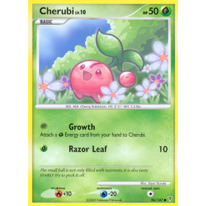 Cherubi 96/147 Pokemon TCG Platinum Supreme Victors