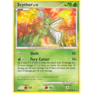 Scyther 46/100 Pokemon TCG Diamond & Pearl Majestic Dawn