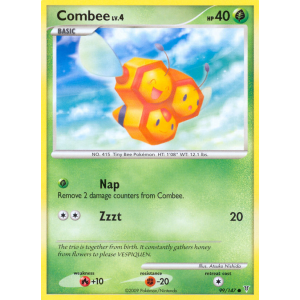 Combee 99/147 Pokemon TCG Platinum Supreme Victors