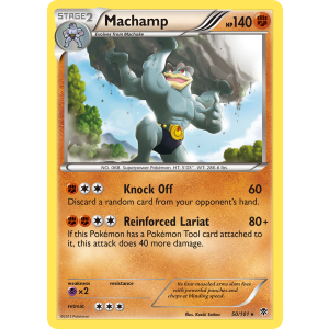 Machamp 50/101 Pokemon TCG Black & White Plasma Blast