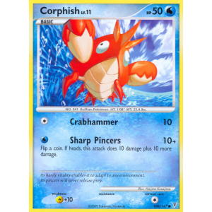 Corphish 100/147 Pokemon TCG Platinum Supreme Victors