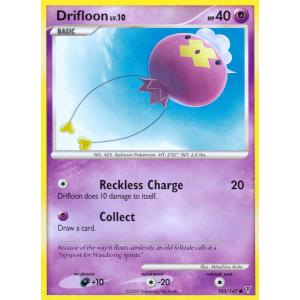 Drifloon 103/147 Pokemon TCG Platinum Supreme Victors