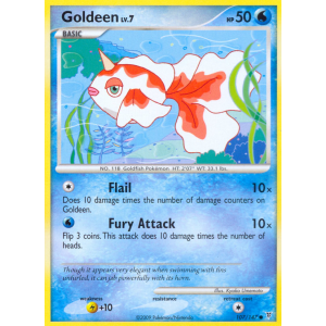 Goldeen 107/147 Pokemon TCG Platinum Supreme Victors