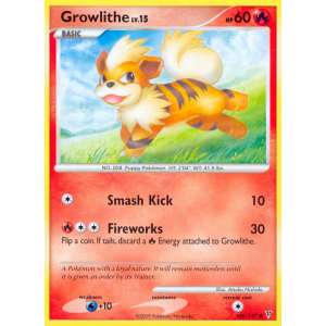 Growlithe 108/147 Pokemon TCG Platinum Supreme Victors