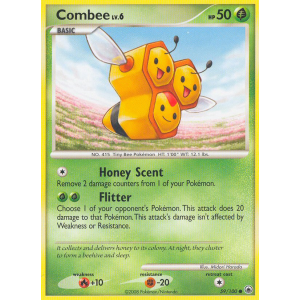 Combee 59/100 Pokemon TCG Diamond & Pearl Majestic Dawn