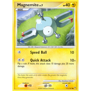 Magnemite 111/147 Pokemon TCG Platinum Supreme Victors