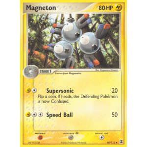 Magneton 48/113 Pokemon TCG EX Delta Species