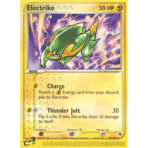 Electrike 30/109 Pokemon TCG EX Ruby & Sapphire