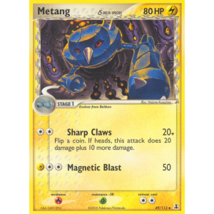 Metang 49/113 Pokemon TCG EX Delta Species