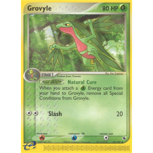 Grovyle 32/109 Pokemon TCG EX Ruby & Sapphire