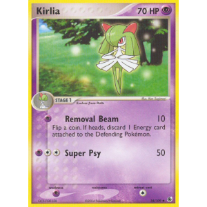 Kirlia 34/109 Pokemon TCG EX Ruby & Sapphire