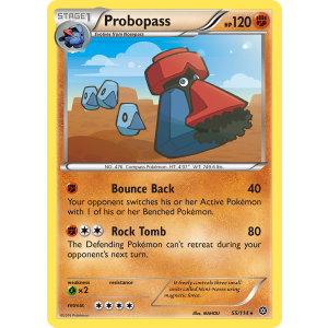 Probopass 55/114 Pokemon TCG XY Steam Siege