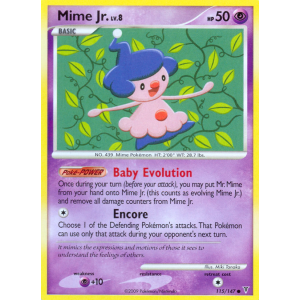 Mime Jr. 115/147 Pokemon TCG Platinum Supreme Victors