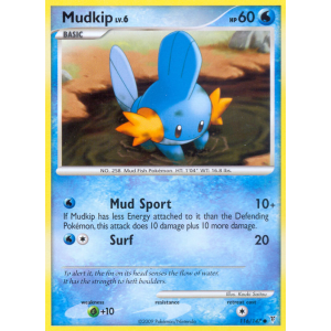 Mudkip 116/147 Pokemon TCG Platinum Supreme Victors