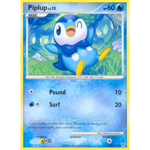 Piplup 121/147 Pokemon TCG Platinum Supreme Victors