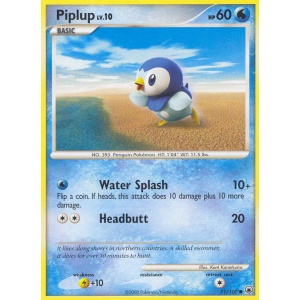 Piplup 71/100 Pokemon TCG Diamond & Pearl Majestic Dawn