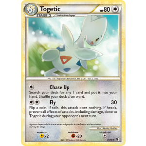 Togetic 39/90 Pokemon TCG HeartGold & SoulSilver HSUndaunted