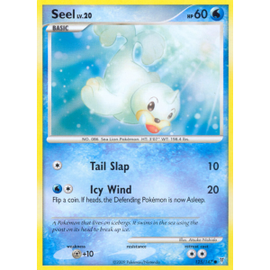 Seel 125/147 Pokemon TCG Platinum Supreme Victors