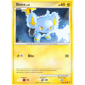 Shinx 126/147 Pokemon TCG Platinum Supreme Victors