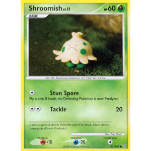 Shroomish 127/147 Pokemon TCG Platinum Supreme Victors