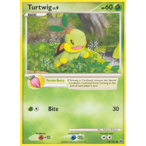 Turtwig 78/100 Pokemon TCG Diamond & Pearl Majestic Dawn