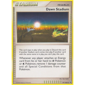 Dawn Stadium 79/100 Pokemon TCG Diamond & Pearl Majestic Dawn