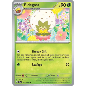 Eldegoss 11/142 Pokemon TCG Scarlet & Violet Stellar Crown