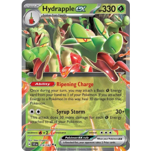 Double Rare Hydrapple ex 14/142 Pokemon TCG Scarlet & Violet Stellar Crown