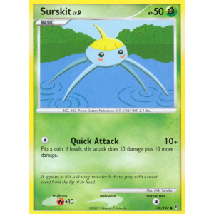 Surskit 130/147 Pokemon TCG Platinum Supreme Victors